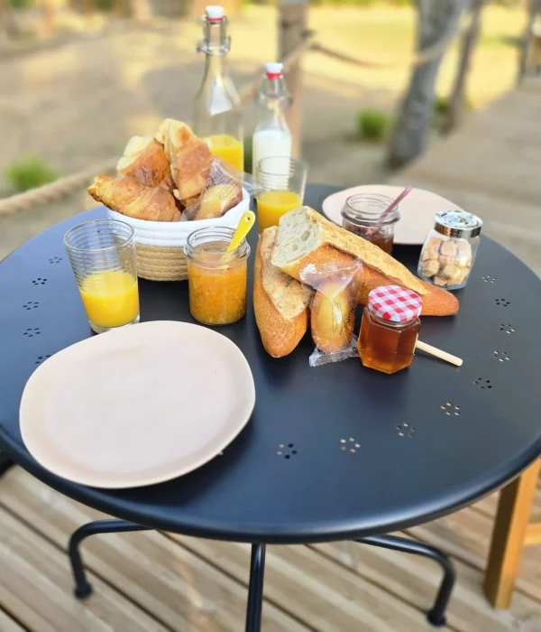 Le petit déjeuner